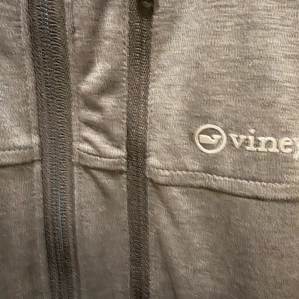 Vineyard Vines On-The-Go Shep Men's Gray Vest Sz M NWOT! - Picture 5 of 13